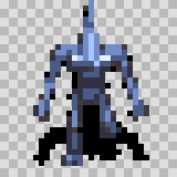 Dragadrone walking animation, facing bottom