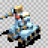 Bore Gore attack animation, facing bottom left