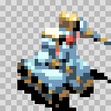 Bore Gore attack animation, facing bottom right