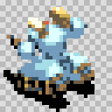 Bore Gore attack animation, facing top left
