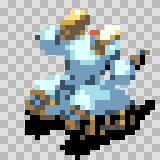 Bore Gore attack animation, facing top right