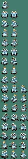 Bore Gore spritesheet