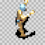Blithen attack animation, facing top
