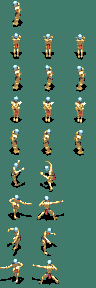 Blithen spritesheet