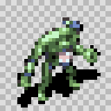 Steel Tooth idle sprite