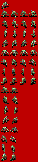Steel Tooth spritesheet