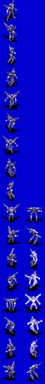 Merc spritesheet