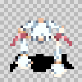 Tech 209 attack animation, facing bottom