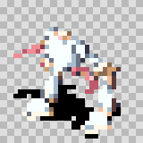 Tech 209 attack animation, facing bottom left