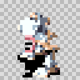 Tech 209 attack animation, facing left