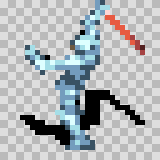 Talrex attack animation, facing left