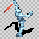 Talrex attack animation, facing right