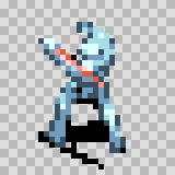 Talrex attack animation, facing top