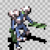 Electrorock idle sprite