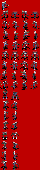 Electrorock spritesheet