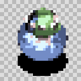 Octopix idle sprite