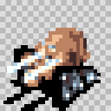 Pakhumerous attack animation, facing bottom left