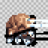 Pakhumerous attack animation, facing right