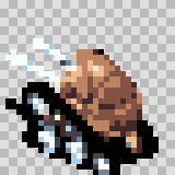 Pakhumerous attack animation, facing top left