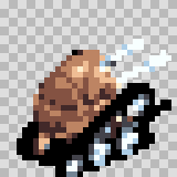 Pakhumerous attack animation, facing top right