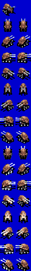 Pakhumerous spritesheet