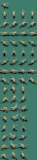 Toothsome spritesheet