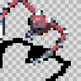 Chainomatic attack animation, facing bottom
