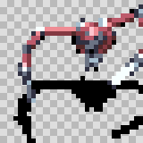 Chainomatic attack animation, facing bottom left