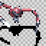 Chainomatic attack animation, facing bottom right