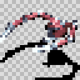 Chainomatic attack animation, facing left