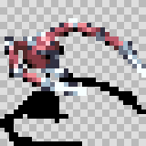 Chainomatic attack animation, facing right