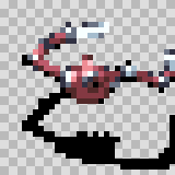 Chainomatic attack animation, facing top