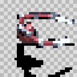 Chainomatic attack animation, facing top right