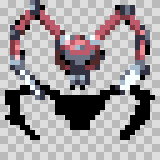 Chainomatic walking animation, facing bottom