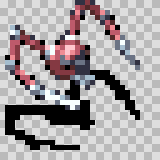 Chainomatic walking animation, facing bottom right