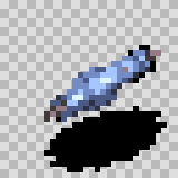 Rip 187 attack animation, facing bottom left