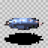 Rip 187 attack animation, facing left