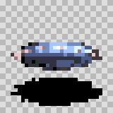 Rip 187 attack animation, facing right