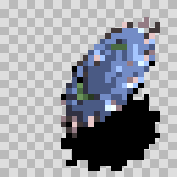 Rip 187 attack animation, facing top