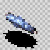 Rip 187 attack animation, facing top left