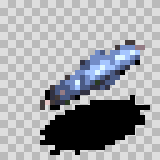 Rip 187 attack animation, facing top right