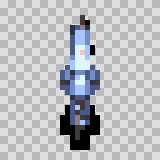 Rip 187 walking animation, facing bottom