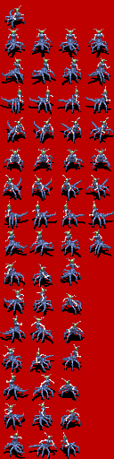 Stryk Nina spritesheet